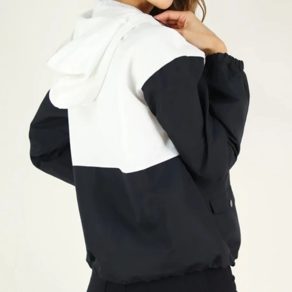 Color Block Windbreaker - Picture 3 of 3